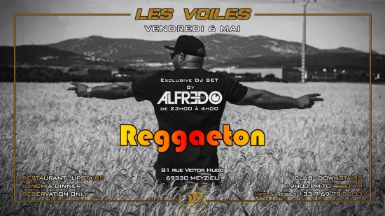 Les Voiles du Grand Large organisent une soirée Reggaeton !