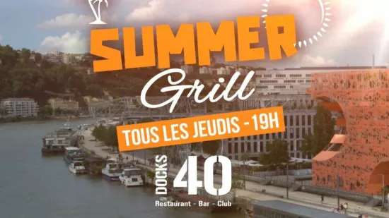 Barbecue et rosé au programme des événements "Summer Grill"
