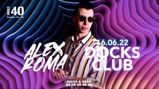 Le Docks 40 organise une soirée clubbing ce jeudi