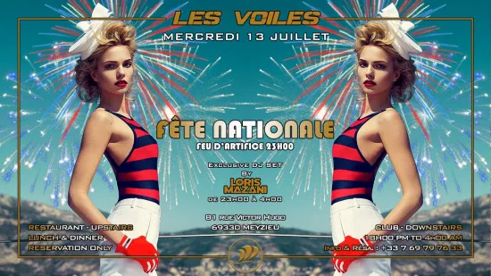 Les Voiles du Grand Large célèbrent la fête nationale