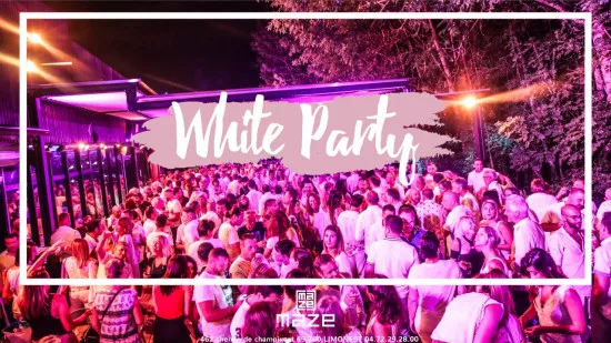 The Maze organise une soirée blanche