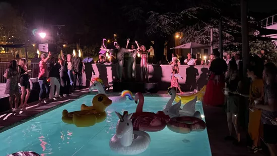 Une pool party débarque à Bron tous les jeudis