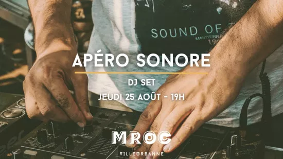 Les apéros sonores font leur retour au MROC à Villeurbanne