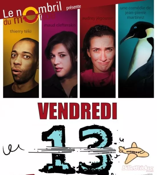 Théâtre : Vendredi 13