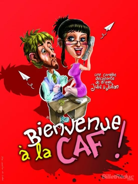 Théâtre : Bienvenue à la CAF