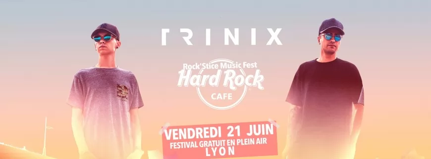 Fête de la Musique au Hard Rock Café avec TRINIX