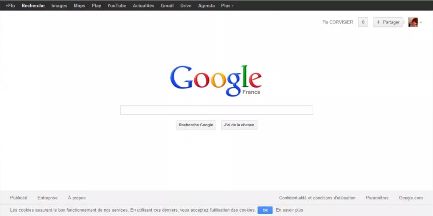 Google voudrait changer Google.com !