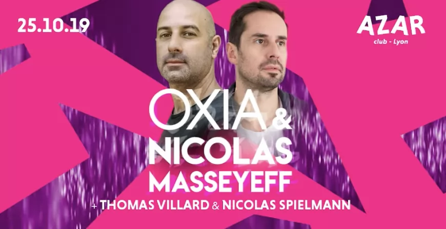 Oxia & Nicolas Masseyeff au Azar Club