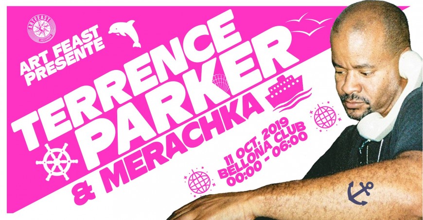 AFR x TP residency #5 : Terrence Parker &amp; Merachka