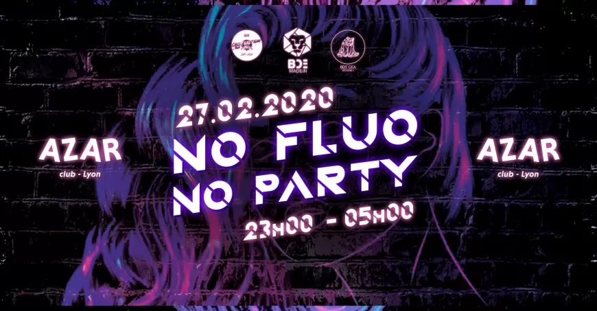 No fluo, no party - AZAR CLUB