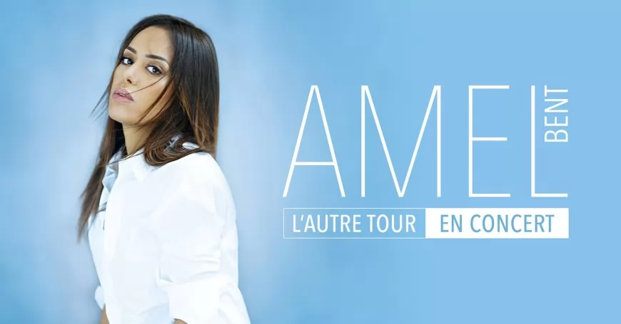Le retour de Amel Bent en concert ce soir à Lyon