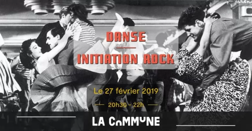 Venez apprendre à danser le Rock à La Commune !