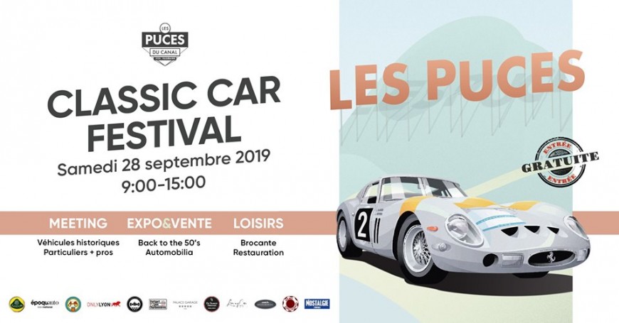 Classic Car Festival #2 - Puces du Canal
