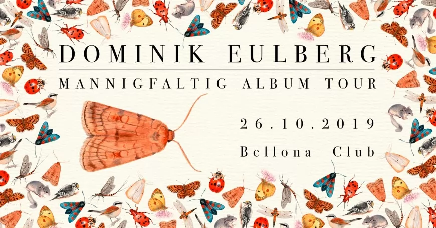 Bellona Club présente Dominik Eulberg "Mannigfaltig Album Tour"