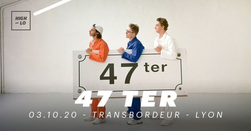 47 TER - Transbordeur - Lyon 47 TER - Transbordeur - Lyon