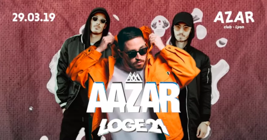 Le Azar Club reçois Aazar et Loge21 !