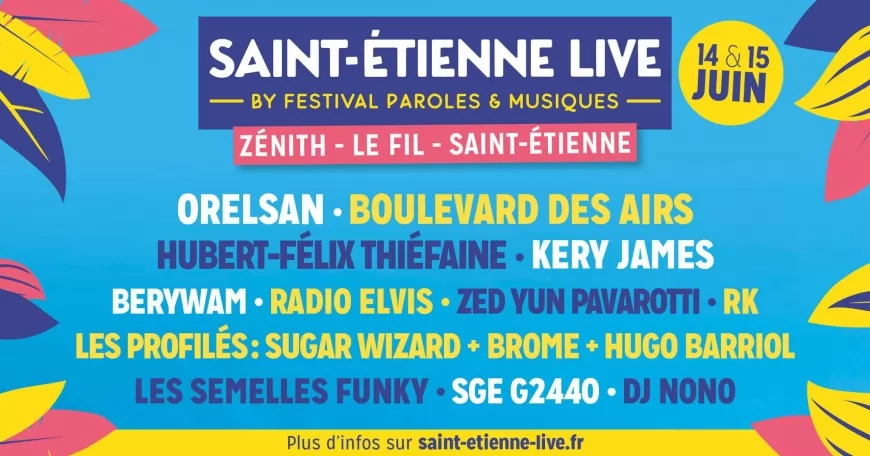 Saint Etienne by Festival Paroles et Musiques