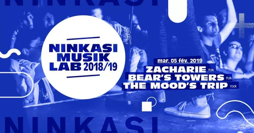 Ninkasi Musik Lab vous présente 3 nouveaux groupes !