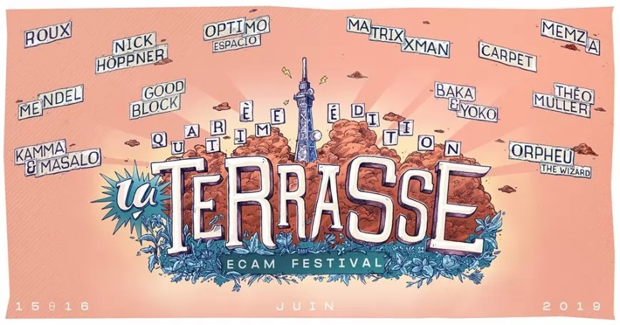 Samedi : La Terrasse - ECAM Festival #4
