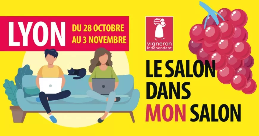 Le salon des vignerons indépendants aura lieu en ligne