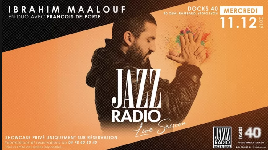 Ibrahim Maalouf avec Jazz Radio au DOCKS 40