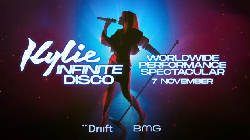 Kylie Minogue - Infinite Disco Live Stream