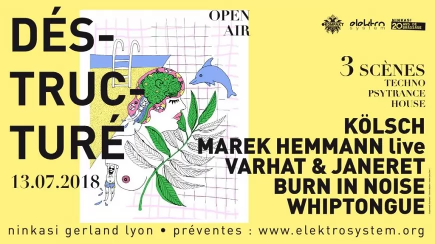 Open Air Déstructuré: Kolsch, Marek Hemmann, Varhat & Janeret