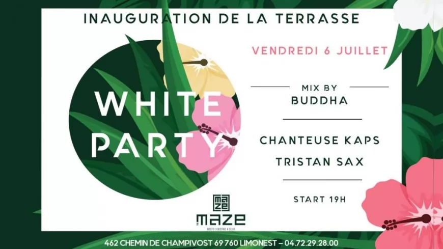 White party à The Maze