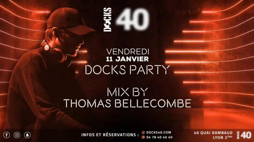 Thomas Bellecombe en mix au DOCKS 40