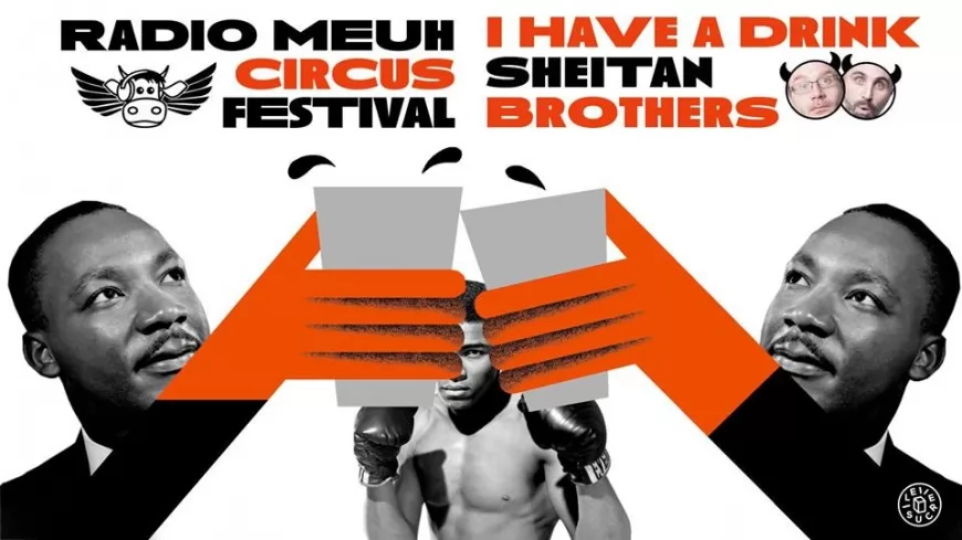 Sheitan Brothers invitent Radio Meuh Circus Festival 2019 pour un apéro au Sucre !