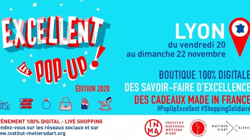 Les pop-up :  Les boutiques digitales du Fabriqué en France -  Edition Lyon