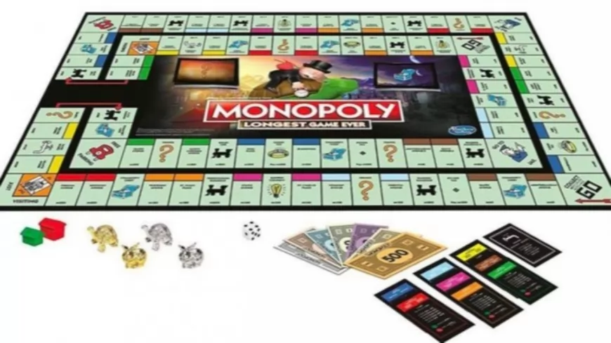 Voici le Monopoly avec un double plateau, pour des parties interminables
