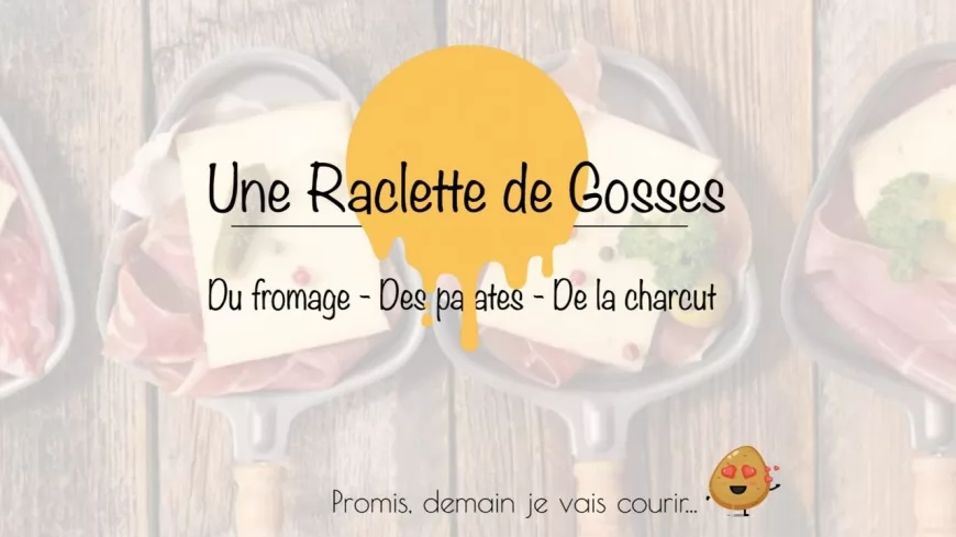 La raclette des Gosses en facebook live
