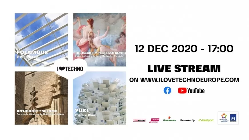 I Love Techno 2020 | Live Stream
