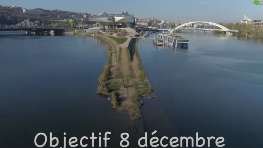 Découvrez la vidéo filmée par drone "Objectif 8 décembre" (vidéo)