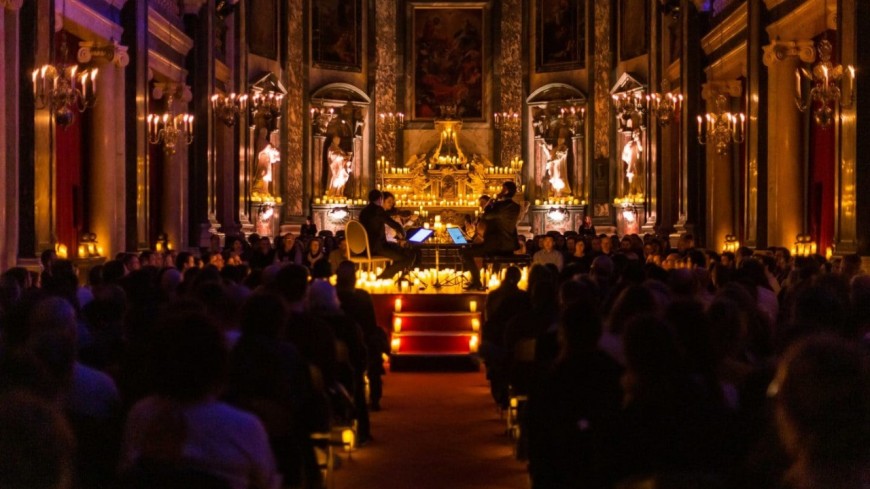 Les concerts à la bougie "Candlelight", dédiés aux musiques de films, débarquent à Lyon Les concerts à la bougie "Candlelight", dédiés aux musiques de films, débarquent à Lyon