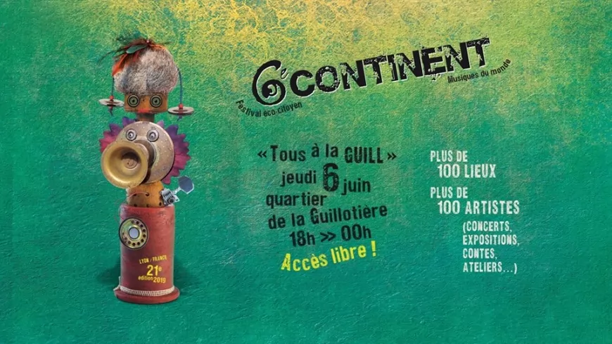Jeudi : Festival 6e Continent (21e édition)