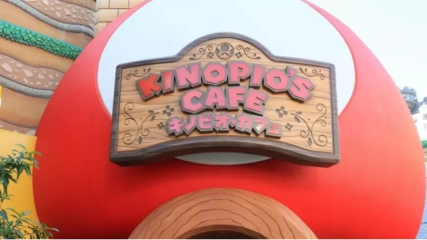 Un restaurant inspiré de l'univers de Mario Bros va ouvrir ses portes !