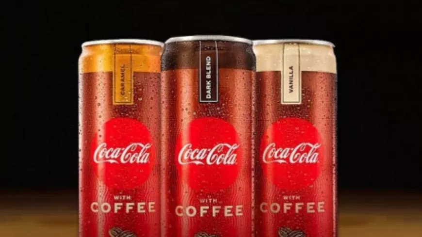 News : Le Coca-Cola goût café sera bientôt disponible à la vente