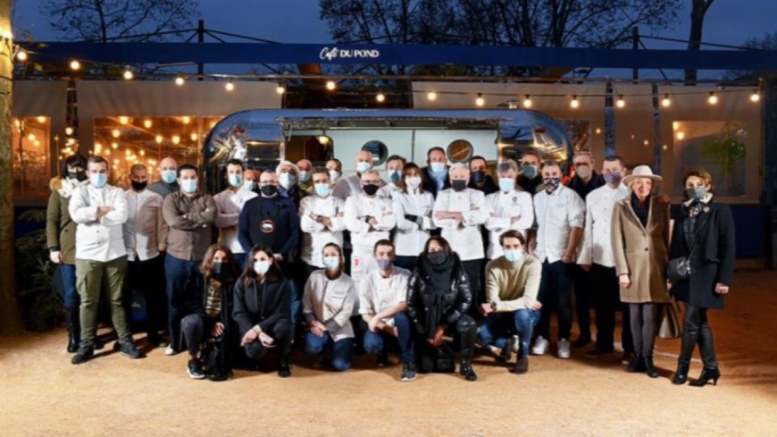 Le food truck des chefs lyonnais fait son retour jusqu'au 12 février Le food truck des chefs lyonnais fait son retour jusqu'au 12 février