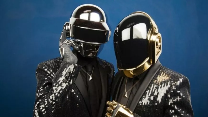 Le duo électro iconique Daft Punk se sépare !