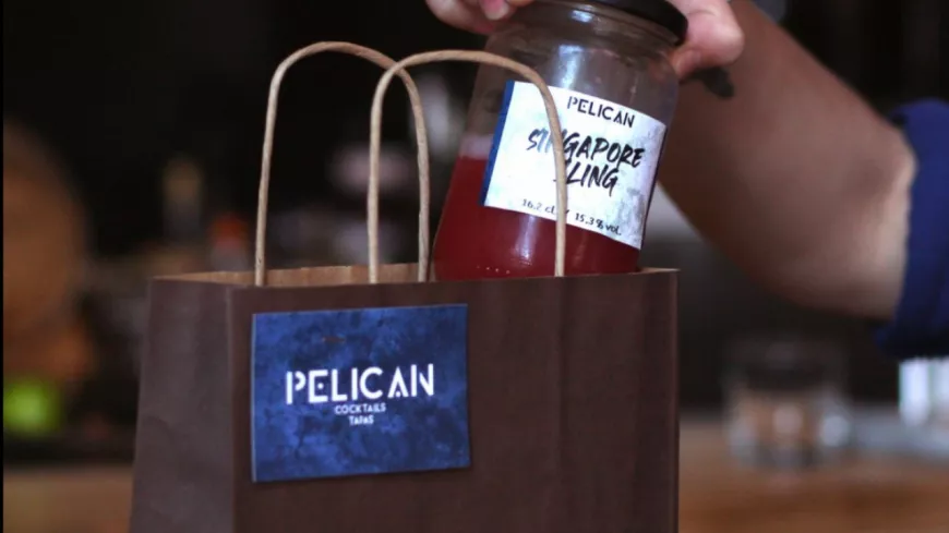 Lyon - Pelican vous propose des cocktails en livraison gratuite !