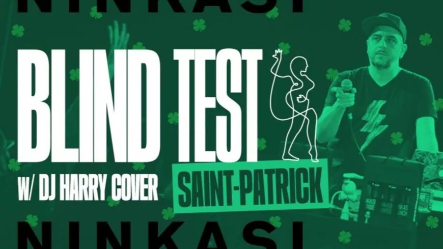 Le Ninkasi organise un blind test de la Saint Patrick en live
