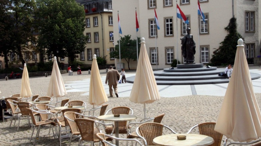 Luxembourg : réouverture des terrasses le 7 avril Luxembourg : réouverture des terrasses le 7 avril