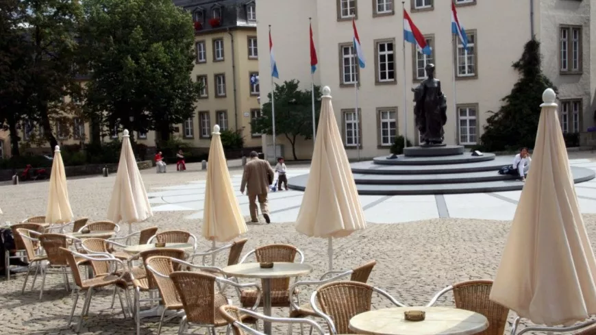 Luxembourg : réouverture des terrasses le 7 avril