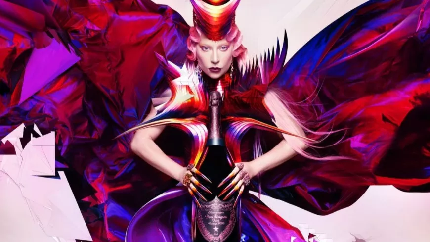 Lady Gaga, nouvelle égérie Dom Pérignon !