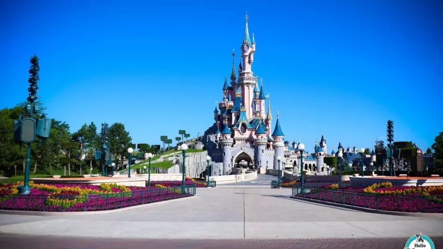 Disneyland Paris se transforme en centre de vaccination
