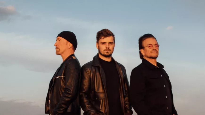 Le dj Martin Garrix s'associe à U2 pour l'hymne de l'Euro de football