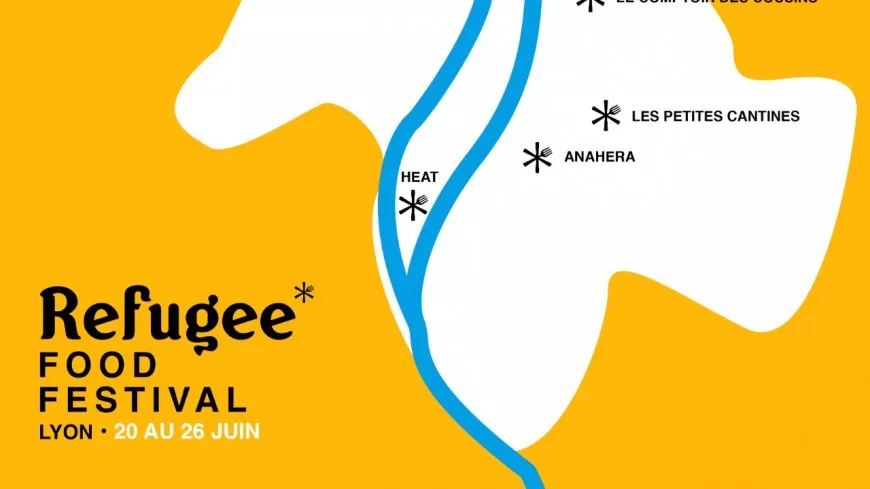 Le Refugee Food Festival fait son retour à Lyon pour une 5e édition !
