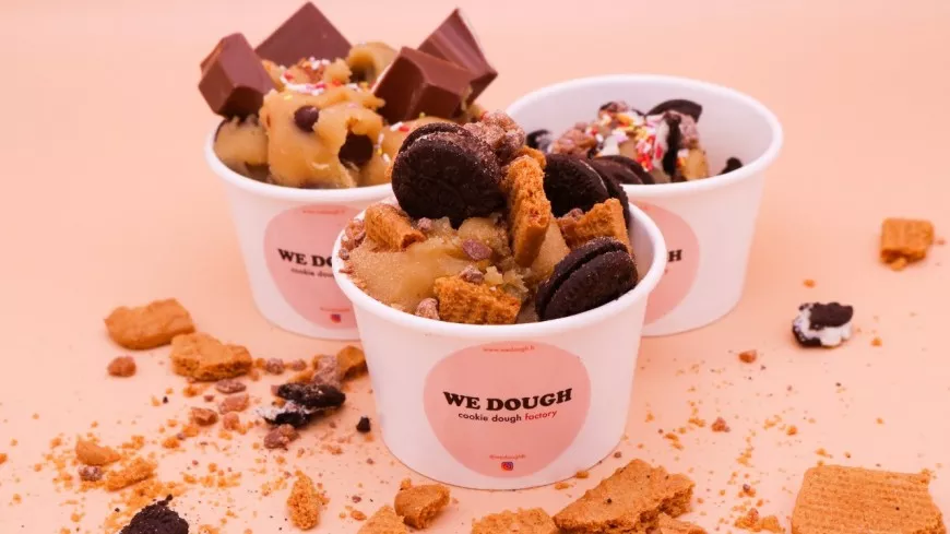 We Dough, le premier bar à pâte à cookie crue débarque sur Lyon !